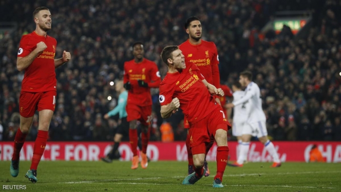 ليفربول يخطف فوزا صعبا أمام سندرلاند
