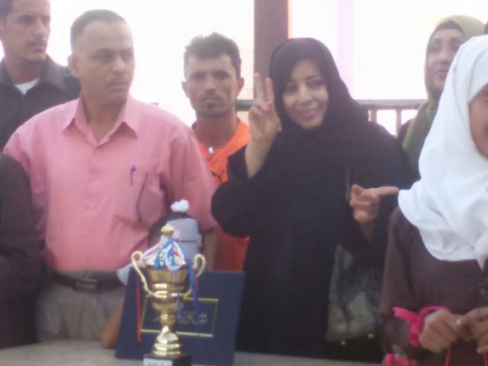 تكريم فريق العاب القوى بمدرسة منير مبارك بالممدارة