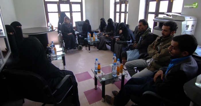 العون المباشر تدشن المرحلة الأولى من مشروع التعليم في أمانة العاصمة