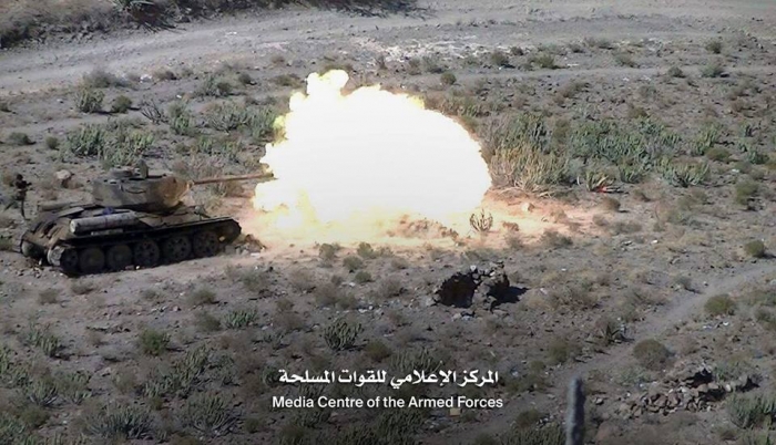 مواجهات عنيفة في جبهة مريس وخسائر كبيرة في صفوف المليشيات