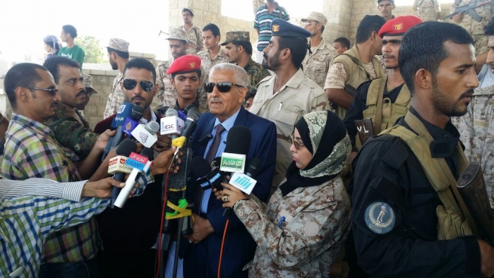 اللواء عرب يشهد تخرج الدفعة الأولى من القوات الخاصة بعدن