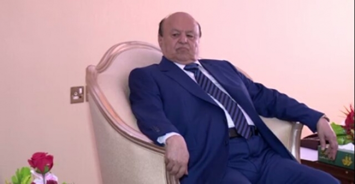 مصدر في الرئاسة يكشف عن وجهة الرئيس هادي القادمة بعد ابو ظبي