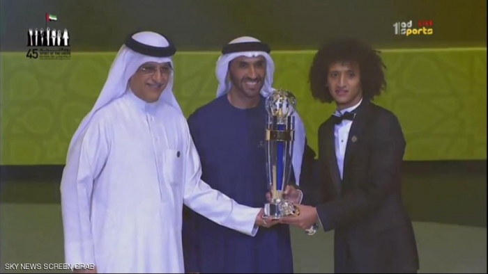 "أصله يمني " عموري.. "ميسي العرب" أفضل لاعب في آسيا