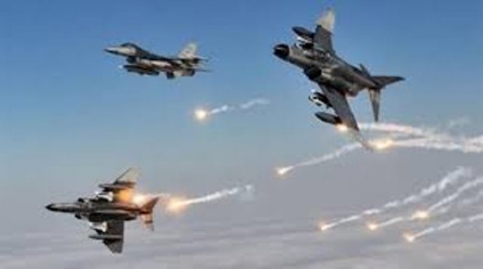 قوات التحالف تكثف بشكل غير مسبوق إسنادها الجوي لدعم تقدم قوات الجيش في المعقل الرئيسي للحوثيين( تفاصيل )