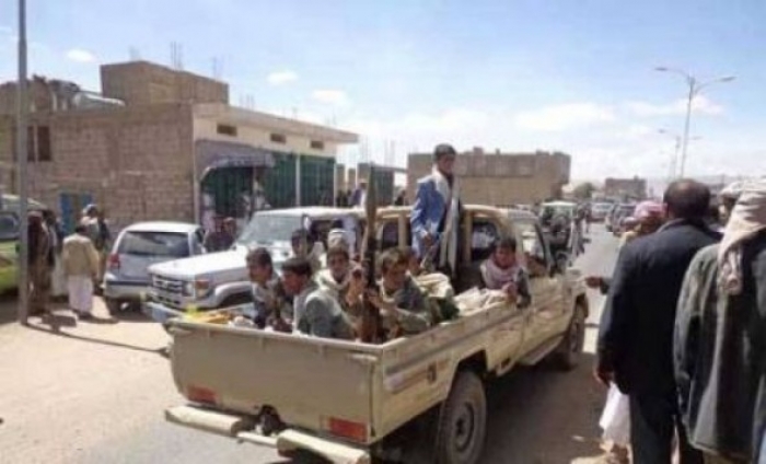 مليشيا الحوثي تختطف مدير مكتب قاعدة طارق الجوية في تعز