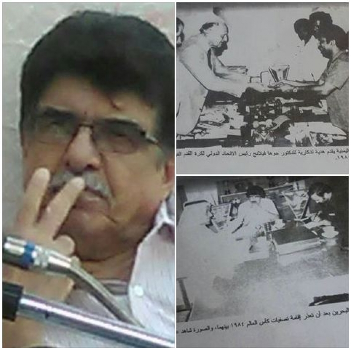 أحمد محسن المشدلي .. رياضي ميلاده اليوم ( 5 / 12 ) وتاريخه يطاول النجوم