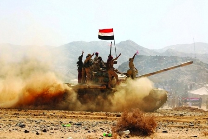 الجيش الوطني يسيطر على مخزن صواريخ بصعدة