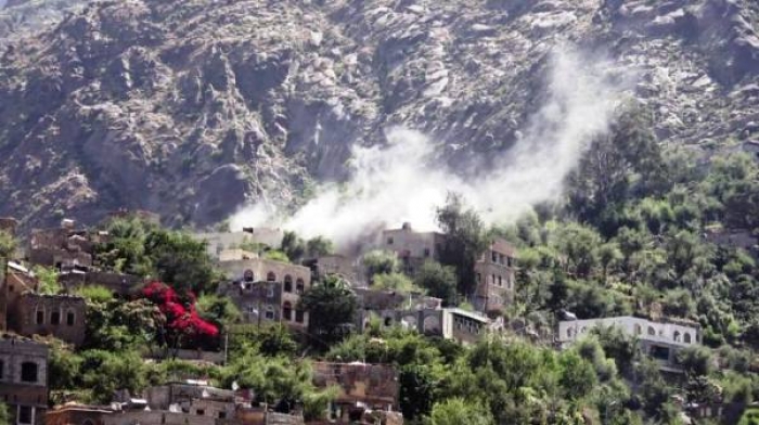 مقتل وإصابة 18 حوثياً في معارك مع الجيش الوطني بتعز