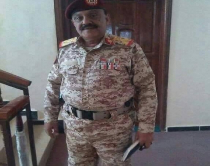 اللواء فضل حسن  يكشف تفاصيل التفجير الانتحاري في معسكر الصولبان بعدن