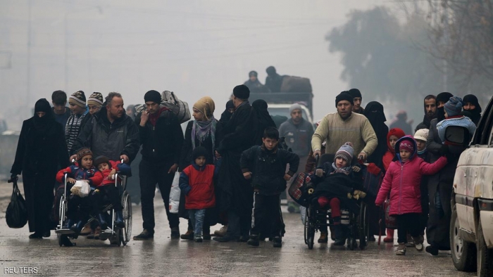 حلب.. اتفاق لإجلاء المدنيين وخروج مقاتلي المعارضة