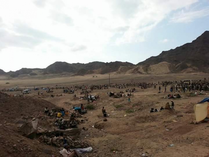 مليشيات الحوثي تستهدف مواقع تواجد اللجنة العسكرية المكلفة بصرف مرتبات العسكريين بلحج