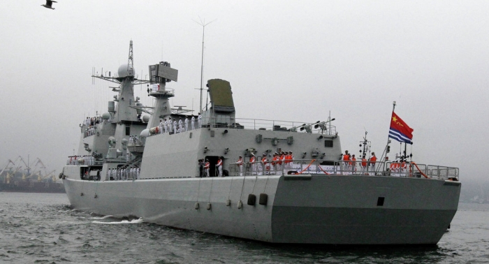 الصين تحرك أسطول بحري من قواتها إلى خليج عدن قبالة سواحل اليمن ..تفاصيل