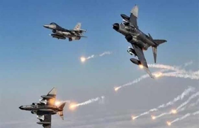 طائرات التحالف تباغت قيادات ايرانية ومن حزب الله والحرس الجمهوري في هذا المحافظ اليمنية في اجتماع لهم (الاسماء  التفاصيل )