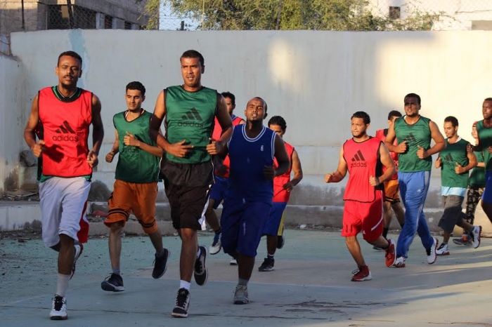 منتخب عدن يبدأ استعداداته لبطولة كاس الشهيد جعفر محمد سعد