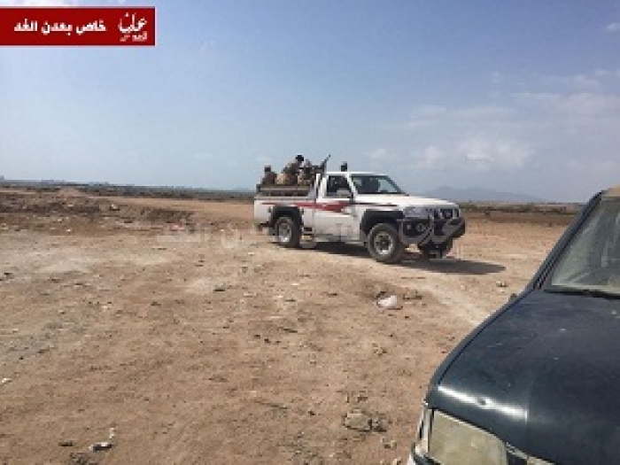 قوات شلال تتصدى لعملية البسط على اراضي المنطقة الجرة