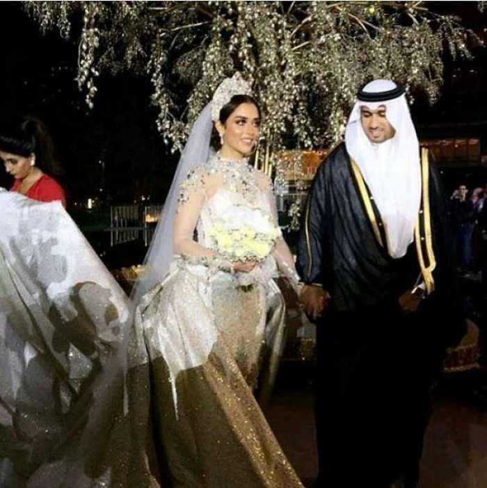 شاهد بالفيديو الزفة اليمنية تشعل حفل زفاف بلقيس