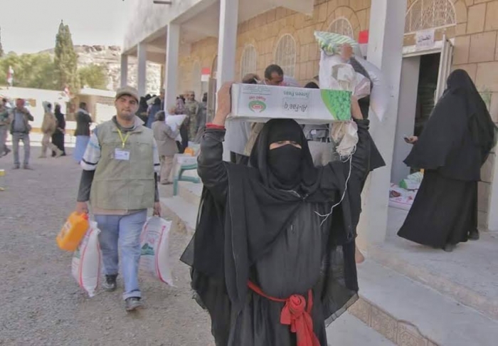 جمعية العون المباشر تغيث 30 ألف إنسان في محافظة إب