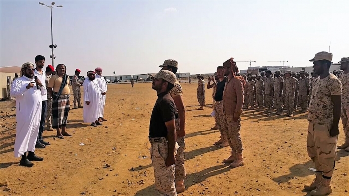 (هادي)  يتفقد مواقع عدد من الوحدات العسكرية المكلفة بتحرير محافظة صعدة