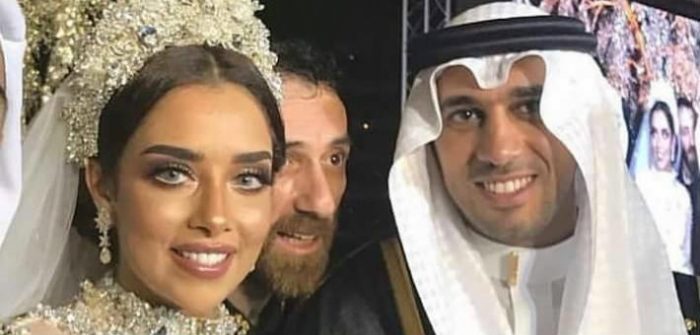 37 مليون دولار تكلفة حفل زفاف بلقيس أحمد فتحي.. ولهذا السبب لم ترتد
