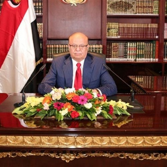 الرئيس هادي يصدر اول قرار جمهوري لعام 2017 بتعيين جديد ( الاسم   المنصب )