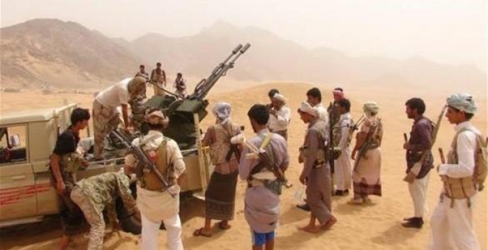 مواجهات بين الجيش ومليشيا الحوثي تحصد 9 قتلى و21 جريح بينهم مدنيين في محور تعز