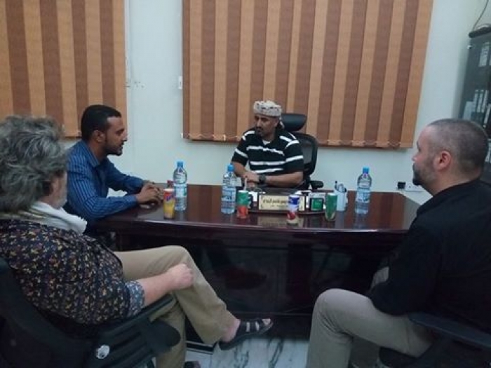 محافظ العاصمة عدن يشيد بالدور الانساني لمنظمة اطباء بلاحدود الدولية