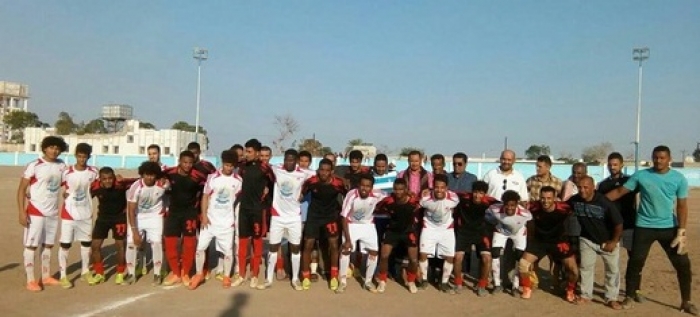 الانطلاق يتعادل مع التلال وديا إحتفاء بالذكرى 56 لتأسيس نادي انطلاق الوهط