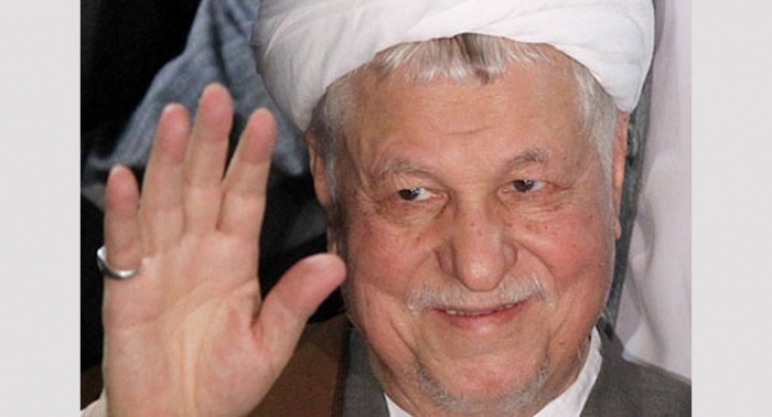 فاة رفسنجاني بأزمة قلبية في طهران رجل الدين البارز في ايران تولى الرئاسة ثماني سنوات في التسعينات
