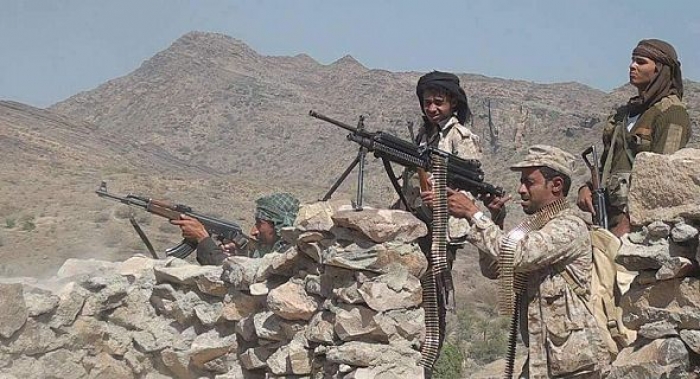 قوات الجيش الوطني والمقاومة الشعبية تعلن سيطرتها على جبلين استراتيجيين في محافظة تعز
