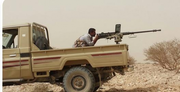 الجوف: معارك عنيفة في المصلوب ومدفعية الجيش تدك مواقع الانقلابيين في الغيل