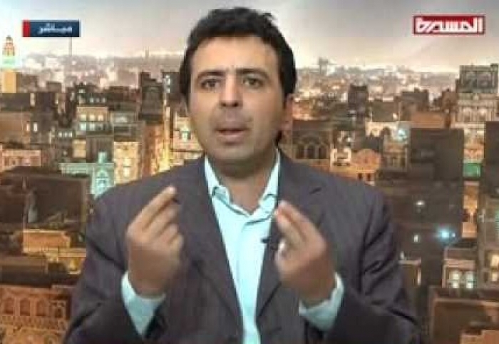 بسبب "سيدي".. رئيس قطاع التلفزيون الحوثي ينفجر غضباً على "كاك بنك" (صورة)
