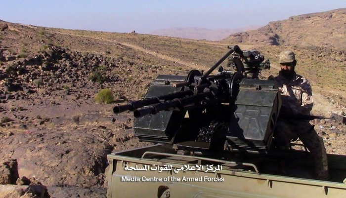 القوات الحكومية تستولي على مجموعة من الصواريخ والأسلحة في نهم شرق صنعاء