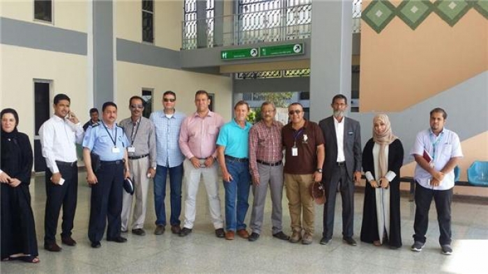 لجنة امنية أممية تزور مطار عدن الدولي وتشيد بالإجراءات الأمنية المتخذة لتأمين الملاحة الجوية