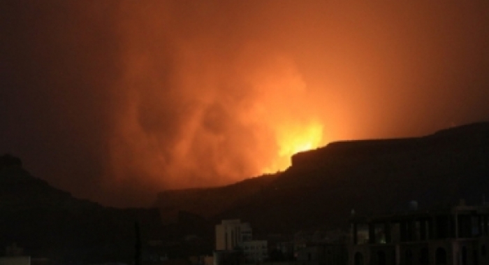 قناة روسيا اليوم تكشف عن "السبب_الحقيقي" وراء القصف الجوي العنيف للعاصمة صنعاء الليلة الماضية