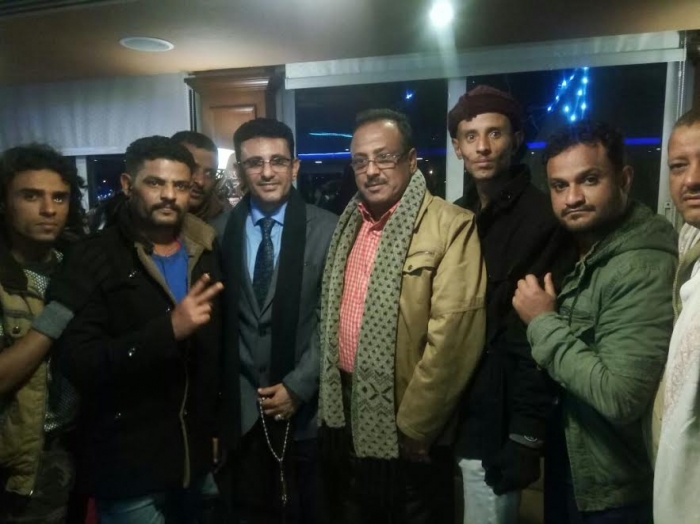 أمين محلي دارسعد يتفقد جرحى المقاومة ويلتقي السفير مارم بالقاهرة
