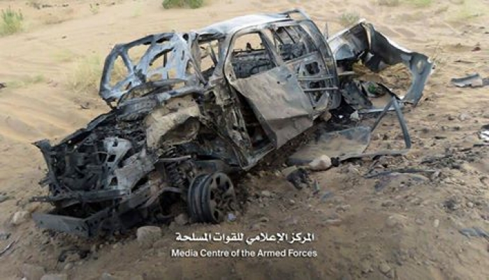 مصرع 6 من الميليشيات الانقلابية في بيحان.. صورة