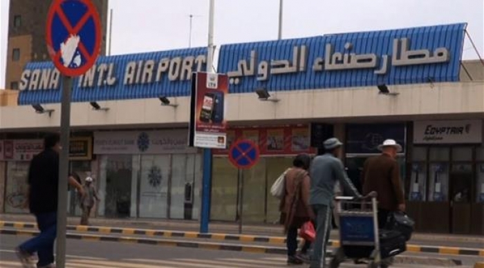 الشرعية تعلن السيطرة النارية على مطار صنعاء الدولي
