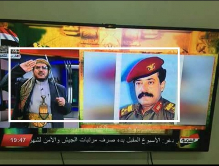 شاهد بالصورة .. الشرعية ترد التحية وعبر الهواء للواء هيثم قاسم طاهر