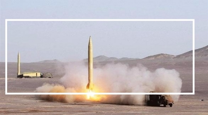 التحالف العربي يعترض 3 صواريخ بالستية شرق المندب