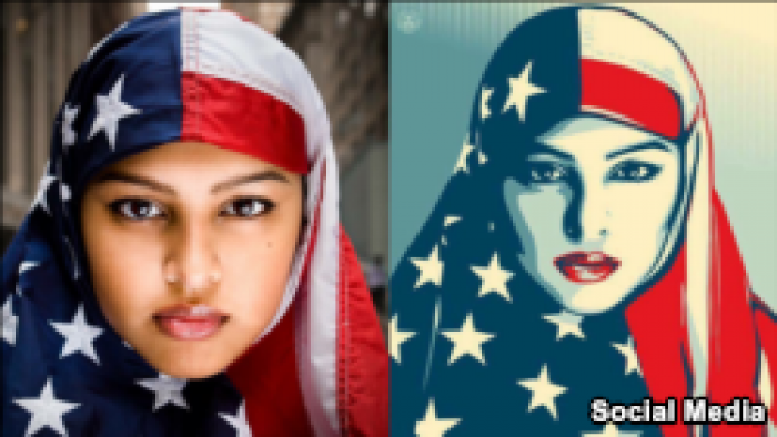 صاحبة الصورة الأشهر في أميركا تتكلم: أنا مسلمة ولست محجبة