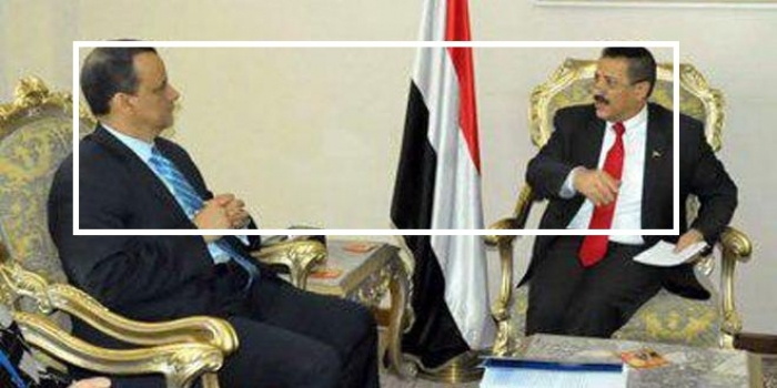 خارجية الانقلابيين تقول : ولد الشيخ تقدم بطلب رسمي للقاء الوزير " هشام شرف " في ديوان الوزارة