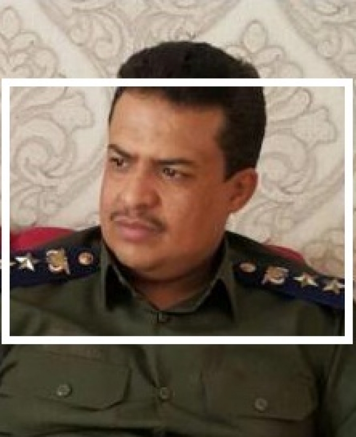 إغتيال مسؤول أمني بمأرب ( صور)
