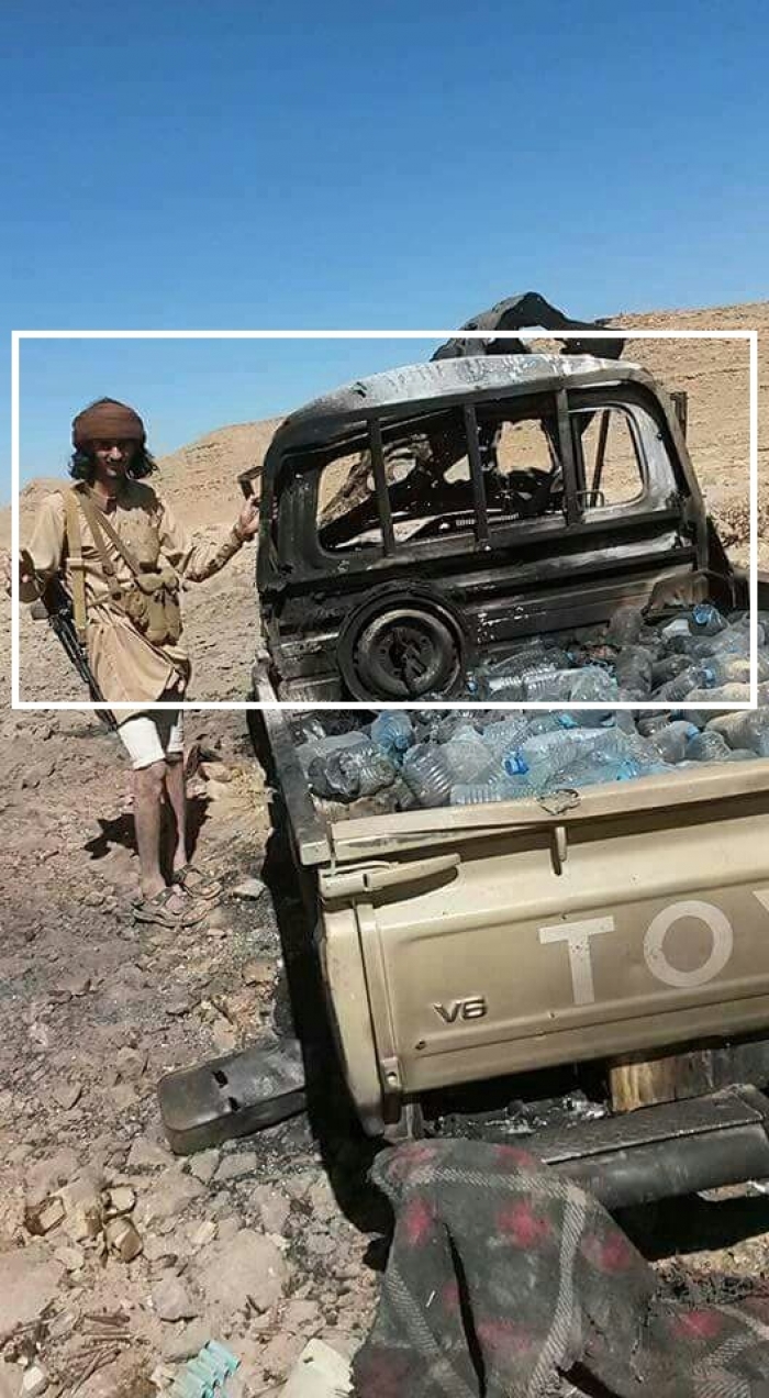 مقتل قائد مدفعية الحوثيين إثر غارة جوية للتحالف على "نهم"