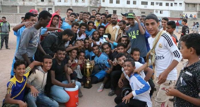 اقيمت برعاية ودعم الوزير نايف البكري : صقور " البساتين" أبطال دوري الشهيد جعفر