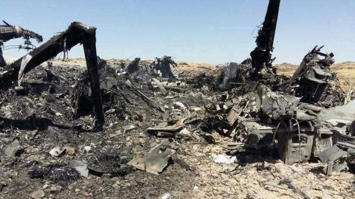 أول تعليق لحكومة الانقلاب غير الشرعية على استهداف قوات المارينز الأمريكية مدينة البيضاء