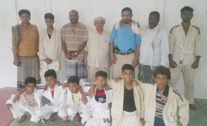 جودو هلال فوة يمثل حضرموت في بطولة الشهيد حعفر محمد سعد بعدن
