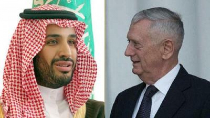 وزير الدفاع الأمريكي يهاتف وزير الدفاع السعودي محمد بن سلمان ويكشف موقف أمريكا من الهجوم على الفرقاطة السعودية