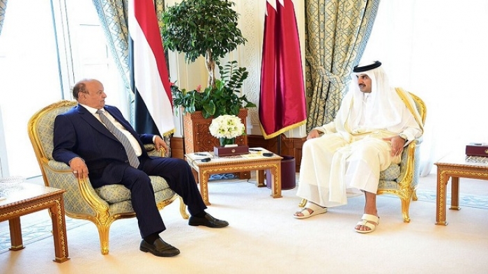 حقيقة اشتراط قطر على الرئيس "هادي" معرفة مصير" 500" مليون دولار مقابل تلبية طلبه الجديد