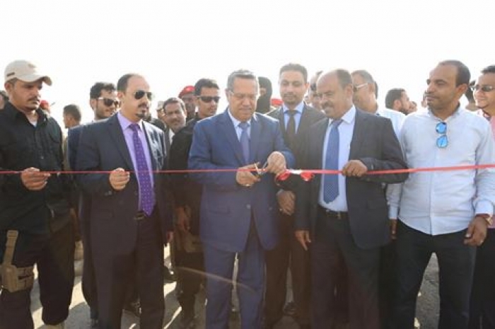 رئيس الوزراء يدشن المرحلة الأولى من مشروع مدينة عدن الجديدة بتكلفة 8 ملايين دولار