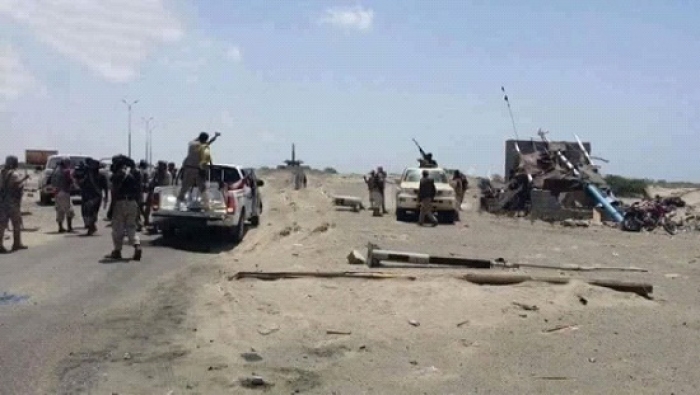 أبين : مقتل ستة من أفراد الحزام الأمني أثناء انسحاب قوة تابعة لهم باتجاه مدينة عدن